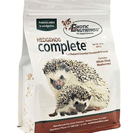 Best Hedgehog Food and Their Reviews - Hedgehogged | Hedgehog food ...