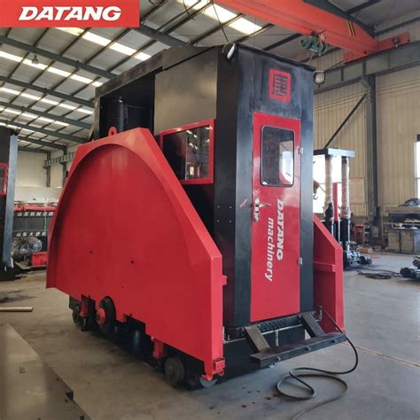 Datang Quarry Mining Double Blade Granite Marble Stone Block Cutting