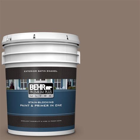 Behr Premium Plus Ultra Gal N Caffeine Satin Enamel Exterior