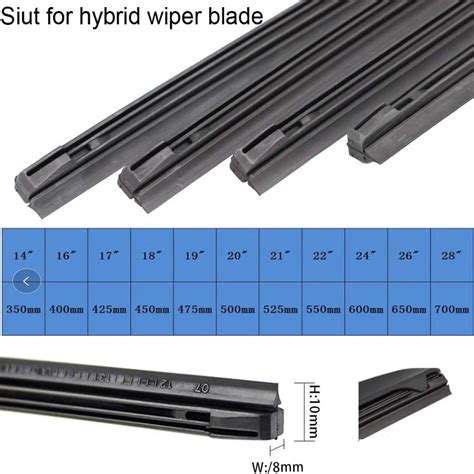 Kction Manufacturer Wholesale Car Windscreen Wipers Blades Universal