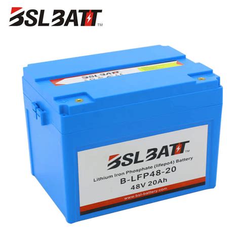 Smart And Portable 48v 20ah Lithium Battery BSLBATT