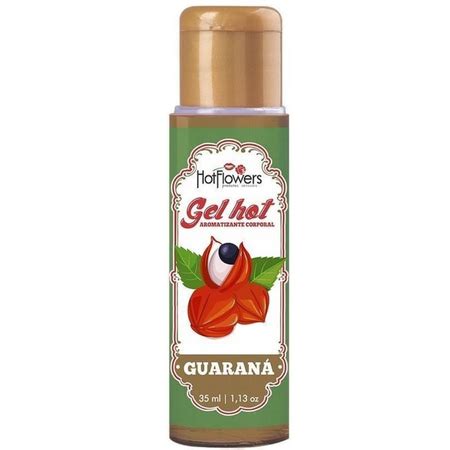 Gel Comestível Hot 35ml Hot Flowers
