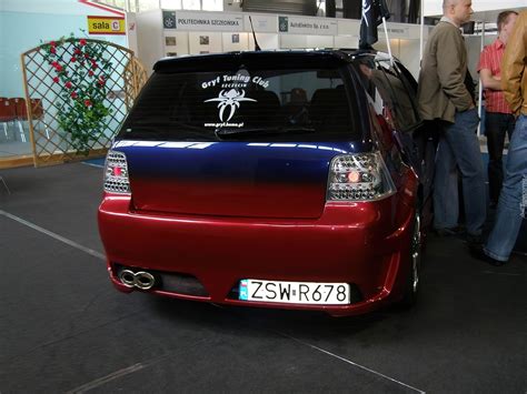 Tuning Volkswagen Golf 4