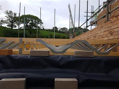 Metal Web Joist Huws Gray Timber Engineering