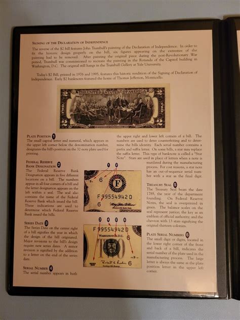 United States Commemorative Fine Art Gallery Uncut Uncirculated