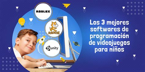 Los 3 Mejores Softwares De Programación De Videojuegos Para Niños