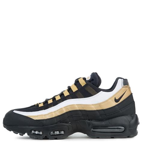 AIR MAX 95 OG BLACK/BLACK-METALLIC GOLD-WHITE