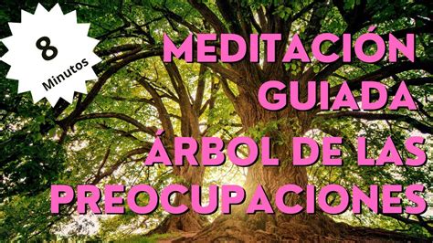 MEDITACIÓN GUIADA sobre el ÁRBOL de las PREOCUPACIONES YouTube