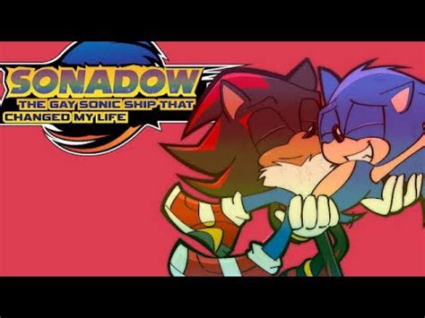 Sonadow The Gay Sonic Ship That Changed My Life YouTube