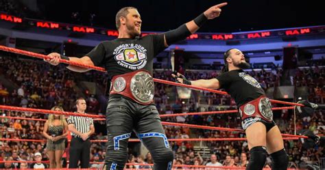 Dolph Ziggler Drew McIntyre Win Raw Tag Team Championships