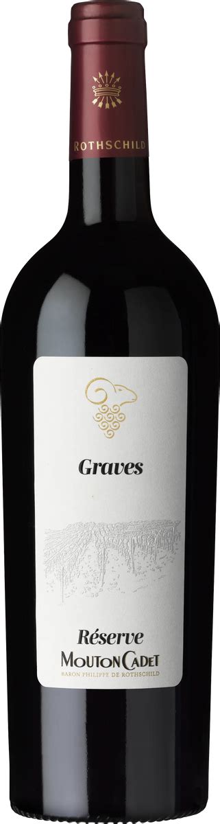 Graves Rouge Mouton Cadet Reserve 2018 Bordeaux La Barque à Vins