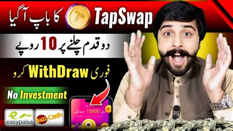 Earn Rs Per Click Real Earning App Withdraw Easypaisa Jazzcash