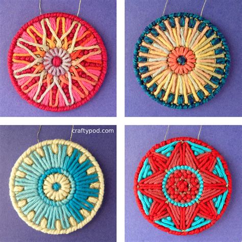 Tutorial Plastic Canvas Ornament Needle Work