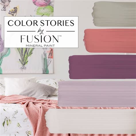 July S Color Story For Fusion Mineral Paint A Focus On Wellness