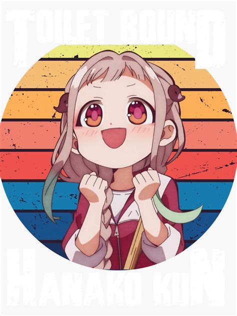 Toilet Bound Hanako Kun Jibaku Shounen Hanako Kun Tbhk Jshk Sticker