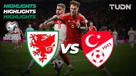 Gales Vs Turqu A Highlights Uefa Qualifiers Tudn Youtube