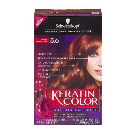 Schwarzkopf Keratin Color Anti Age Hair Color Chart A Visual Reference