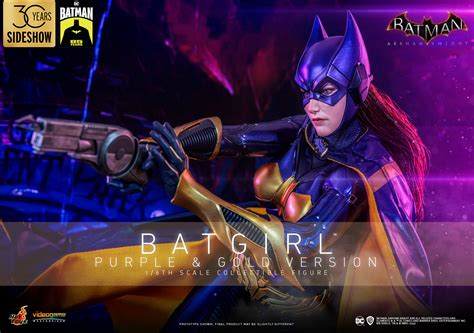 Batman Arkham Knight Hot Toys Batgirl Serpentor S Lair