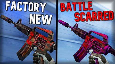 CSGO S Best Looking BATTLE SCARRED SKINS 2022 Hidden Looks YouTube