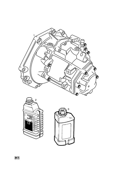 Opel SINTRA Transmission Assembly Exchange Opel EPC Online