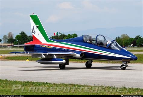 Mm Aeronautica Militare Italian Air Force Aermacchi M B Pan