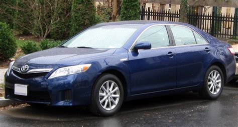 2011 Toyota Camry Hybrid Information And Photos Momentcar