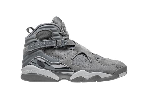 Detailed Look At The Air Jordan 8 Retro Cool Grey Weartesters