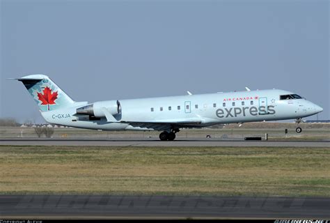 Bombardier Crj 200er Cl 600 2b19 Air Canada Express Jazz Air