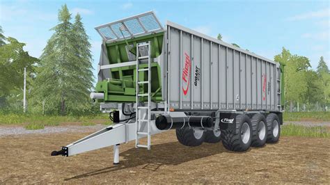 Fliegl Asw Gigant Para Farming Simulator