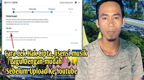 Cara Cek Hak Cipta Lisensi Musik Sebelum Upload Youtube