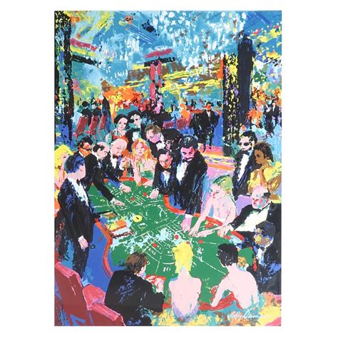 After Leroy Neiman American 1921 2012 Kodner Auctions