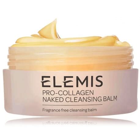 Elemis Pro Collagen Naked Cleansing Balm attīrošs sejas balzams