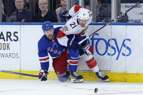 Rangers Shut Out Lose 3 0 To Panthers In Series Opener Forever