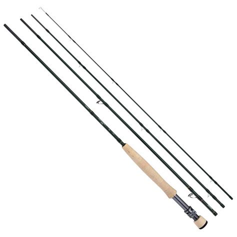 Shimano Fishing Biocraft XR Still Water Fly Fishing Rod Black Waveinn