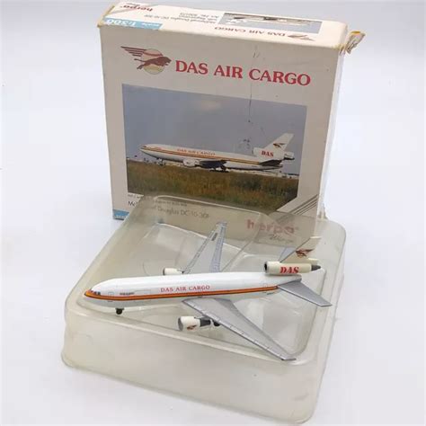 Herpa Wings Mcdonnell Douglas Dc F Das Air Cargo Ovp Eur