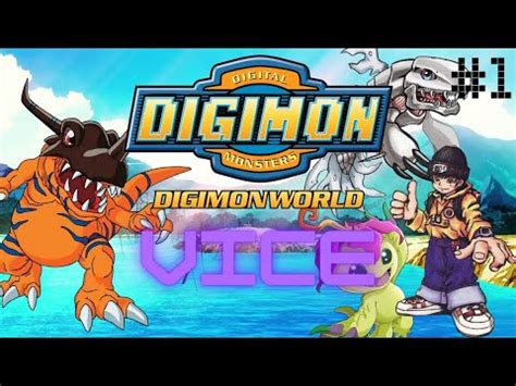 Digimon World Vice Im Hardcore Modus Ein Weiteres Mal File Island