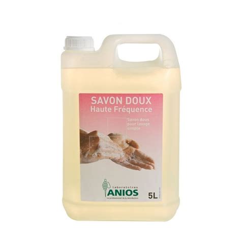 Savon Anios doux haute fréquence 5 litres FM Medical