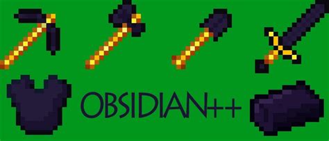 Obsidian Minecraft Mod