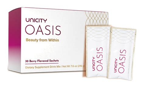 Oasis Unicity Liệu Pháp Duy Trì Làn Da Khỏe Mạnh Và Xinh đẹp