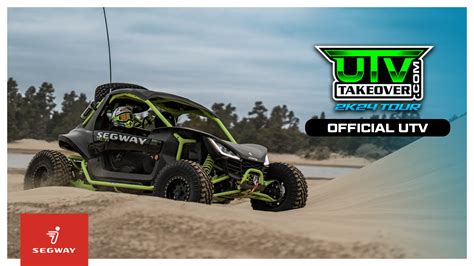 SEGWAY POWERSPORTS NAMED AS OFFICIAL UTV OF UTV TAKEOVER 2K24 TOUR - Dirt Wheels Magazine