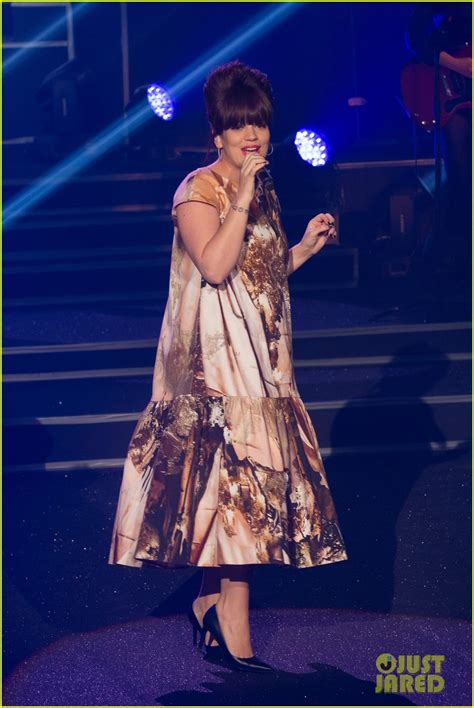 Rita Ora Lily Allen Etam Live Lingerie Fashion Show Photo