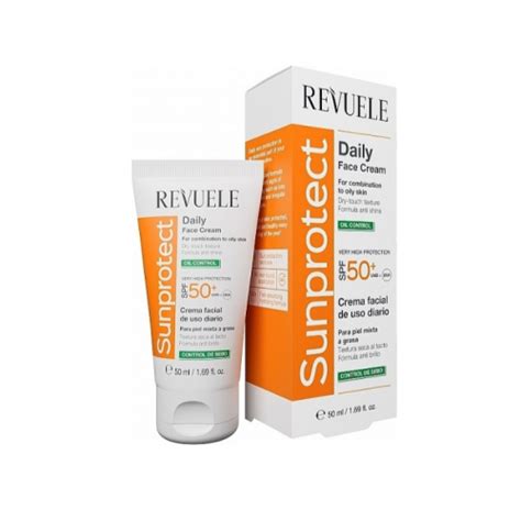 Revuele Sunprotect Daily Face Cream Oil Control Spf