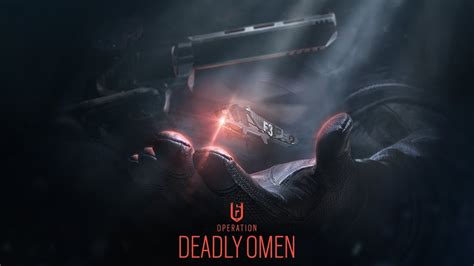 Rainbow Six Siege Operation Deadly Omen Main Menu Music Theme Youtube