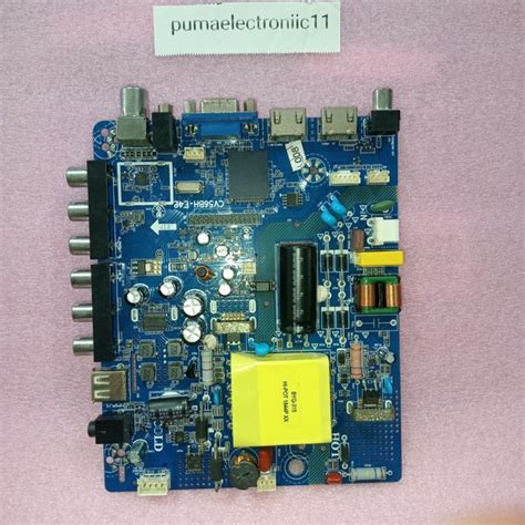 Jual POLYTRON PLD 32D1550D MESIN TV LED MAINBOARD MOTHERBOARD MB MOBO