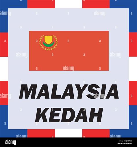 Kedah Flag Flag Malaysian State Hi Res Stock Photography And Images Alamy