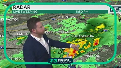 NEXT Weather Flash Flood Warning In Effect In Philadelphia Region