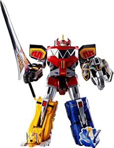 Bandai Soul of Chogokin Power Rangers Megazord GX 72 Figura de acción