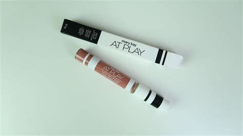 Batom L Quido Matte At Play Mary Kay Taupe That Maquiagem Feminina