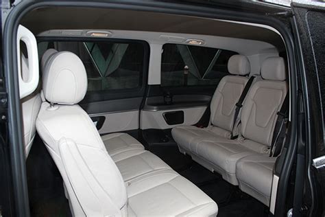 Luxury V Class Chauffeurs In London Hire New Mpv From £50