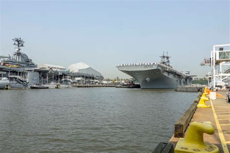 Dvids Images Uss Wasp Lhd 1 Arrives In Nyc For Fleet Week 2023